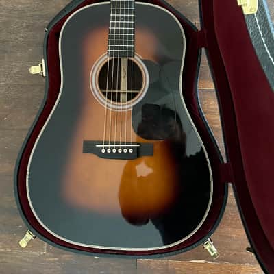 Martin D-28 Gruhn Spec 12-Fret Special GE 2021 Sunburst image 1