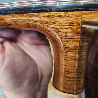 2022 David J. Pace Classical French Polish Cedar top image 12