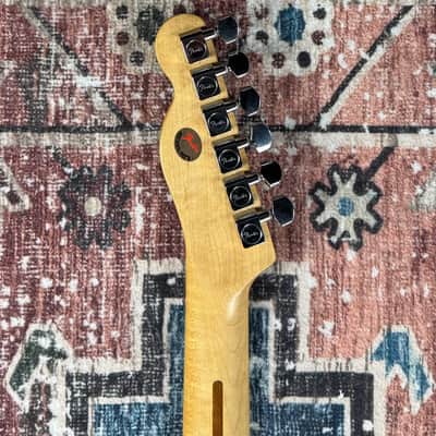 1996 Fender Standard Telecaster Vintage Sunburst MIM Made In Mexico 50th Anniversary Electric Guitar W/ Gigbag! image 12
