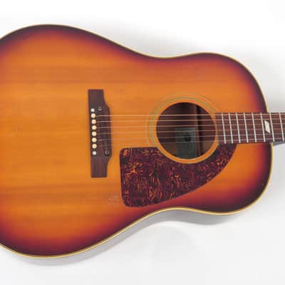 1967 Epiphone Texan FT-79 Sunburst Acoustic Guitar image 5