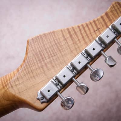 XOTIC USA XSC-2 California Classic Light Aged " 3-Tone Burst + Rosewood" (2018) image 13
