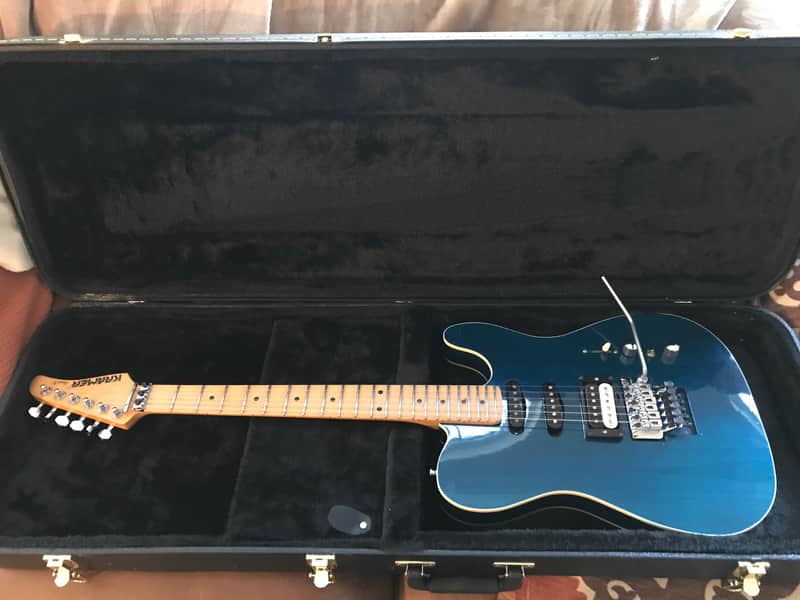 Kramer USA Classic III Telecaster 1980s Blue | Reverb