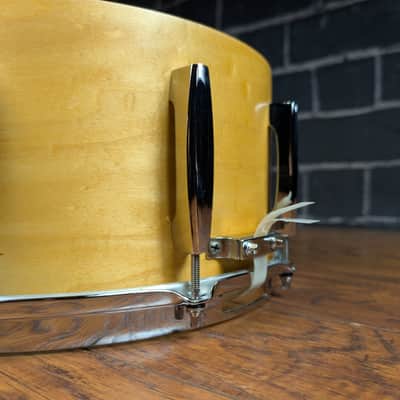 Custom Maple 6.5"x14" Snare Drum – 10‑Ply Maple Shell – Tung Oil Finish – Die‑Cast Long Lugs – Stick Saver Hoops – 10‑Lug Precision image 10