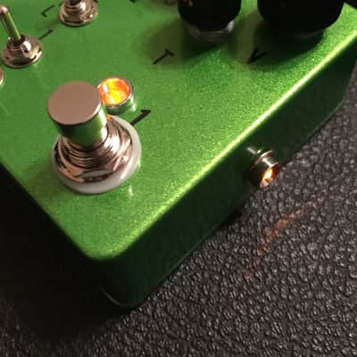 TS9 Ultimate Tube Screamer Clone - 6 Overdrives/2 Channels - Handwired - Nashville Pedal Co. GF2 image 9