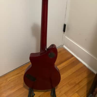 Washburn P290 1997 MIK Transparent Red Electric Guitar image 12