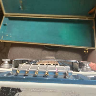 1938 Epiphone Electar Model M Lap Steel with Original Case image 10
