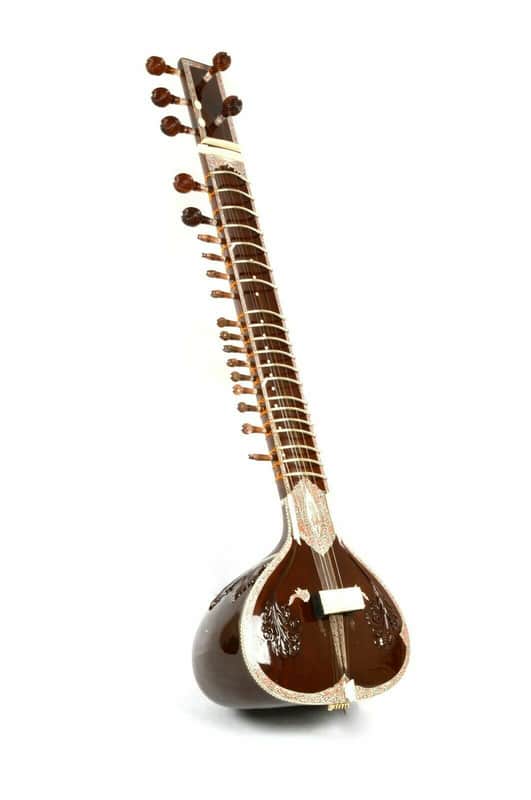 Handmade Sitar 7 Main String Professional High Quality Sound Musical Instrument Acoustic image 1