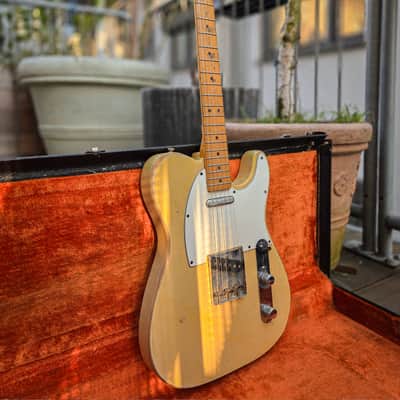 1968 Fender Telecaster  - Blonde - Maple Fretboard image 6