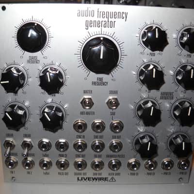 Live Wire Audio Frequency Generator
