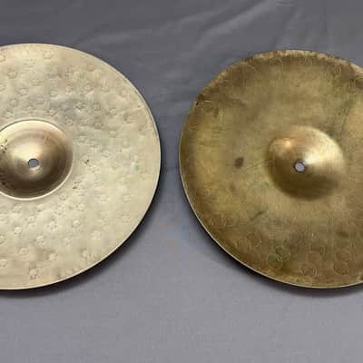 VIDEO- Zildjian 13” HiHat Set- Z Custom Bottom 1110g ( Top) Dyno Beat 1574g (Bottom) image 7