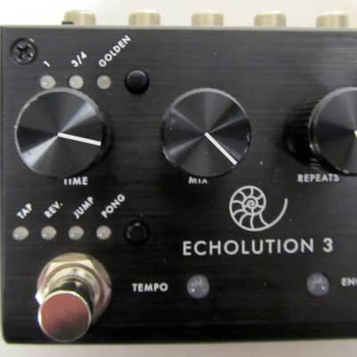 Mint Pigtronix Echolution 3 Stereo Multi-Tap Delay Mint Condition image 8