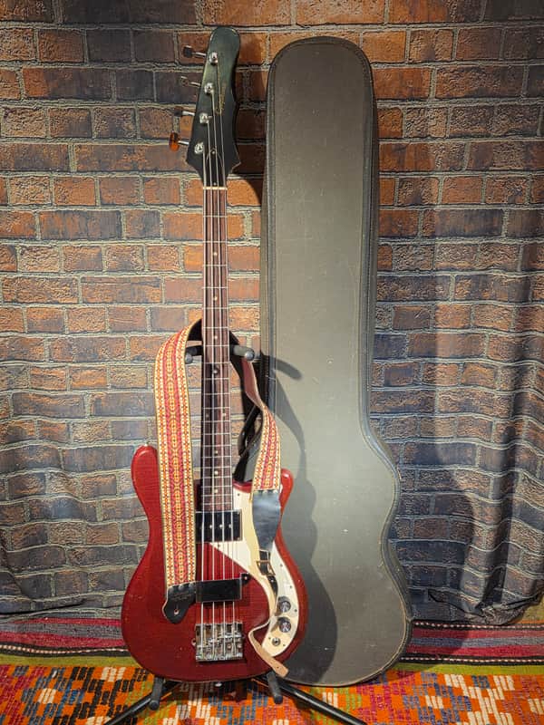 Epiphone Newport EBS 1964 - 1969 | Reverb