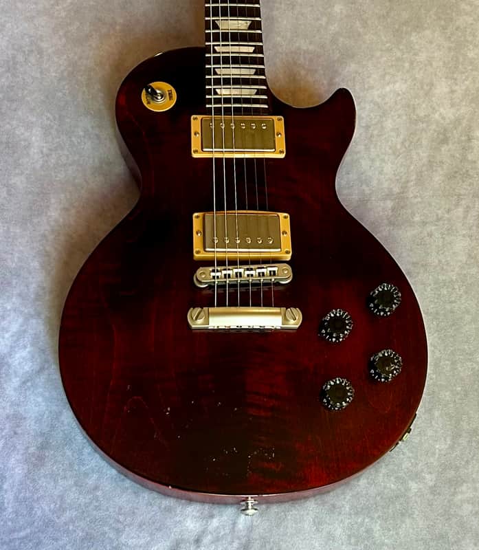 Gibson Les Paul Studio 2015 Wine Red image 1