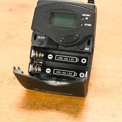 Sennheiser ew 100 G3 Bodypack Wireless System - 518-554 MHz (NO PSU) CG01YQW image 12