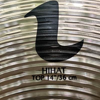 Zildjian i Series 14 Inch Hi Hat Cymbals, 968 & 1,138 Grams, NEW, Video Demo. image 2