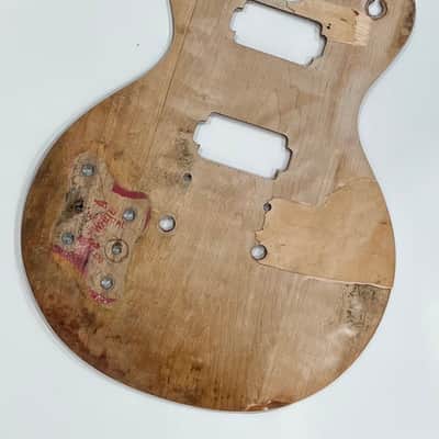 Gibson Les Paul Custom 1978 Body Husk unfinished project image 3