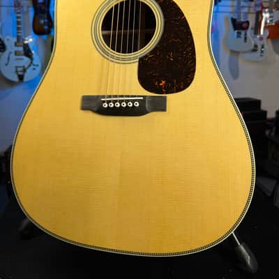 Martin Super HD-28 Acoustic Guitar *New Model* 2026 Natural, Hard Case, Free PLEK & Ship, 589 image 2
