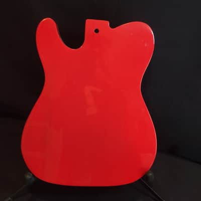 Southwest Acoustics Telecaster Body/Corvette Red/New/Free Shipping image 2