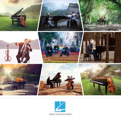 Hal Leonard The Piano Guys –Simplified Favorites, Vol. 1 Easy Piano Arrangements with Optional Cello Parts image 1