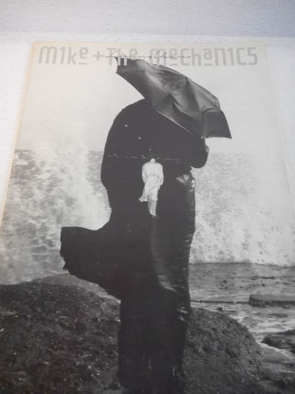 Vintage Mike and the Mechanics Songbook 1989 image 1