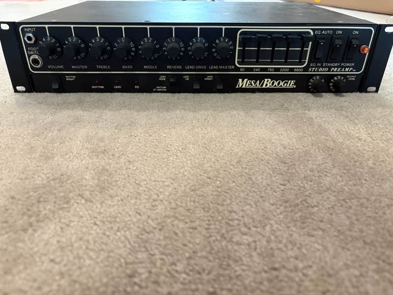 Mesa Boogie Studio Preamp