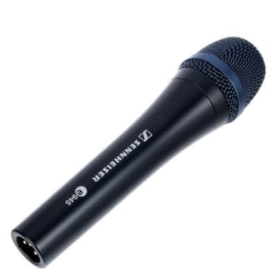 Sennheiser e945 Dynamic super-cardioid vocal microphone image 2