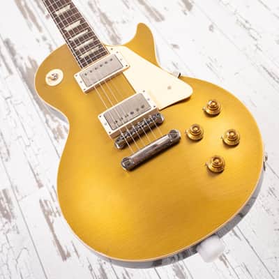 Gibson Murphy Lab '57 Historic R7 Les Paul Gold Top / Dark Back - Light Aging 2021 image 13