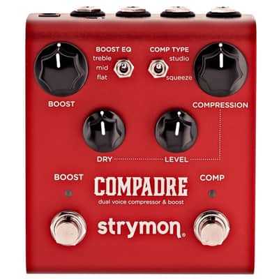 Compadre Boost / Compressor Strymon image 2