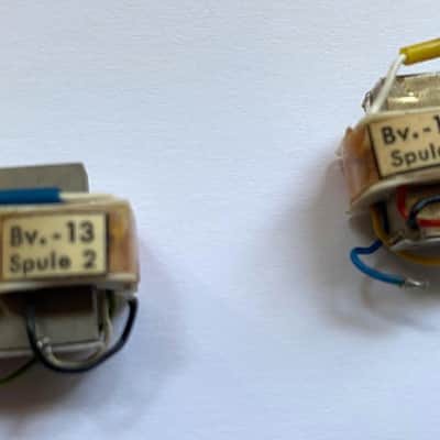 (2) Neumann BV13 Transformers Original U87 Parts  As Pictured image 6
