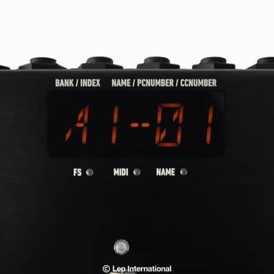 One Control Crocodile Tail Loop Wing OC-10W - iOS programmable MIDI Capable Buffered Loop Switcher for Guitar Amps, Effects and Pedals - NEW! image 7