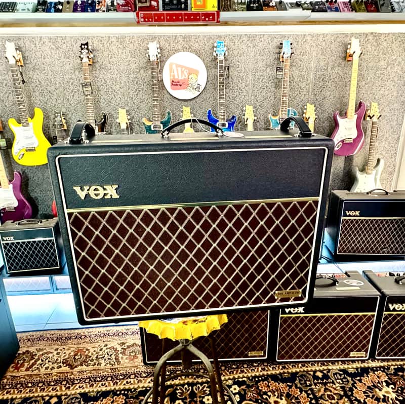 Vox AC30 HAND WIRED GREENBACK HWR2 2x12” GREENBACKS 2026 - VLACK image 1