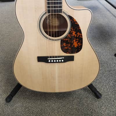 New 2025 Larrivee LV-03 Acoustic Guitar w/ Cutaway - Natural Satin with Larrivee Hardshell Case image 1