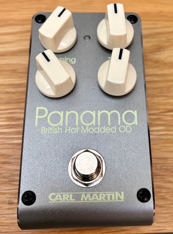 Carl Martin Panama UNUSED Overdrive Pedal (Van Halen) image 1