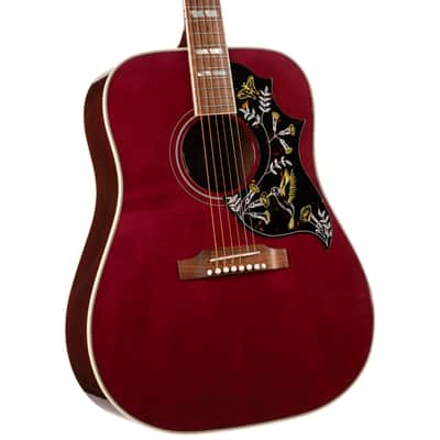 Gibson Hummingbird Standard Wine Red w/OHSC (086) USED image 2