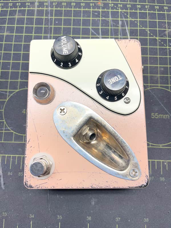 Coppersound Pedals Strategy Boost Shell Pink 2016 - 2021 image 1