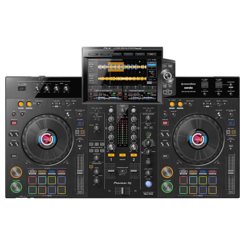 Pioneer DJ XDJ-RX3 All-In-One Touch Screen Rekordbox Serato DJ Controller System - Open Box Mint image 1