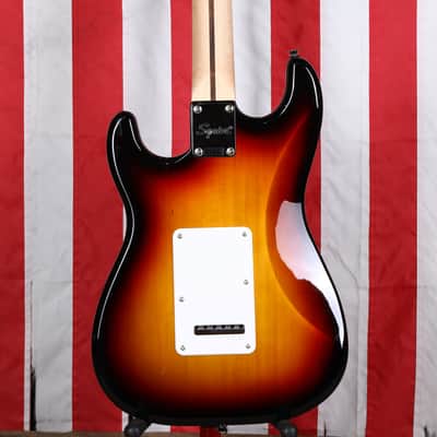 Squier Affinity Stratocaster Junior HSS - 3-Color Sunburst image 8