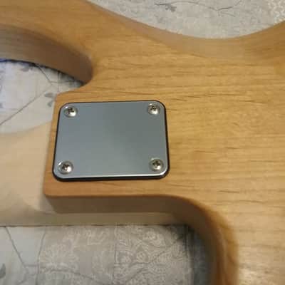 Warmoth G5 Bass neck and body 2021 natural image 9
