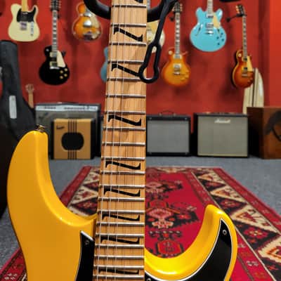 Yamaha Pacifica 2000s - Yellow Metallic image 4