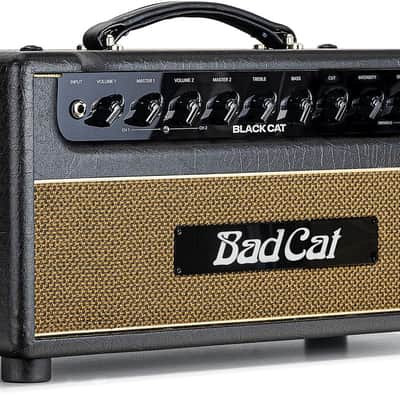 Bad Cat Black Cat Guitar Amplifier Head (20 Watts) image 3