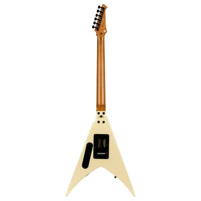 Spira V-420 AWH V-420 Series V-Style Roasted Poplar Body Canadian Roasted Maple Neck 6-String Electric Guitar image 2