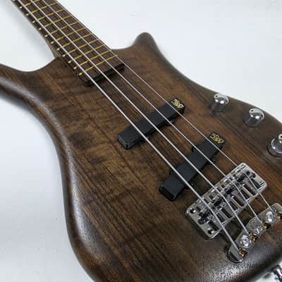 Warwick Teambuilt GPS Thumb BO 4-String Nirvana Black - 8.66lbs #011079-23 - GPS1224 03AA OVA FR image 12