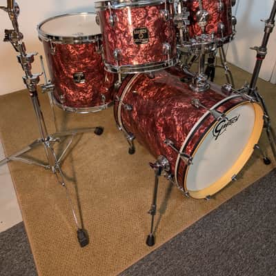 Rare Gretsch prototype factory sample Catalina Club 5pc micro kit image 3