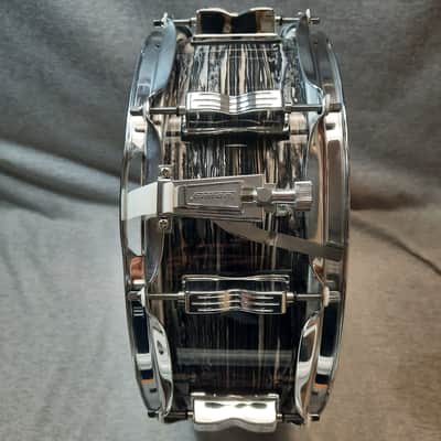 Ludwig 100th Anniversary Maple Legacy "Jazz Festival" 5x14" - Black Oyster Pearl image 6