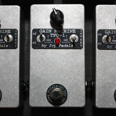 Ivy Pedals Gain Machine TPD-1 Standard Silver - 2026 | Reverb