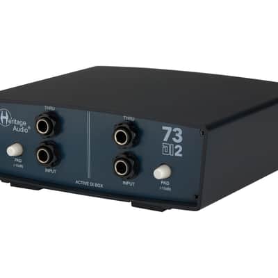 Heritage Audio 73 DI 2 73-Infused Active DI Box image 4