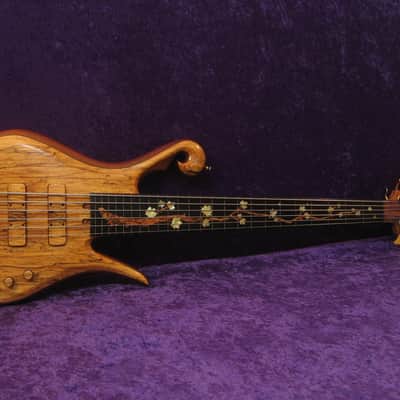 Drake Custom 6 string Fretless  2017 - gloss poly image 1