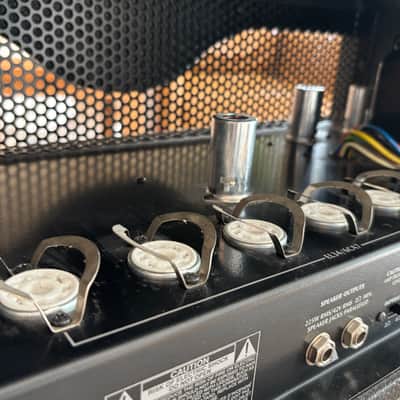 Peavey USA VB-2 Bass Tube Amp Excellent Will Ship image 15