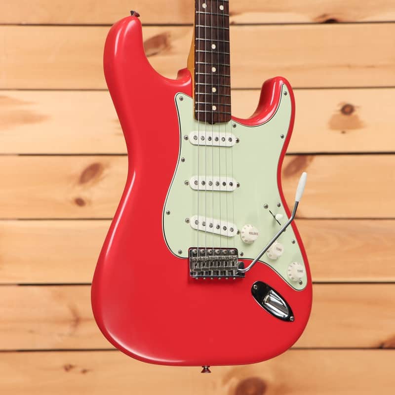 Fender-Limited-Edition-Anderton's-60th-Anniversary-64'-Road-Worn-Stratocaster-Only 100 Made! image 1
