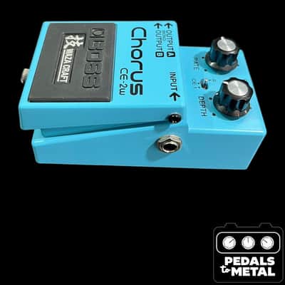 Boss CE-2W Chorus Waza Craft 2016 - Present - Blue - X21937 image 5